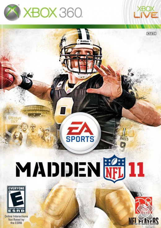 Copertina di Madden NFL 11