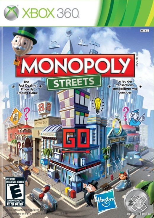 Copertina di Monopoly