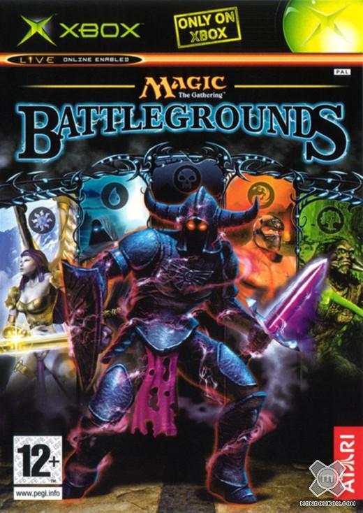 Copertina di Magic The Gathering: Battlegrounds