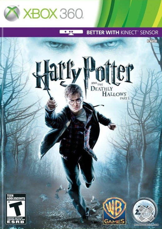 Copertina di Harry Potter e i Doni della Morte: Parte 1