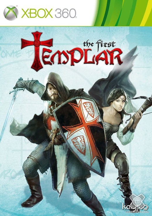 Copertina di The First Templar