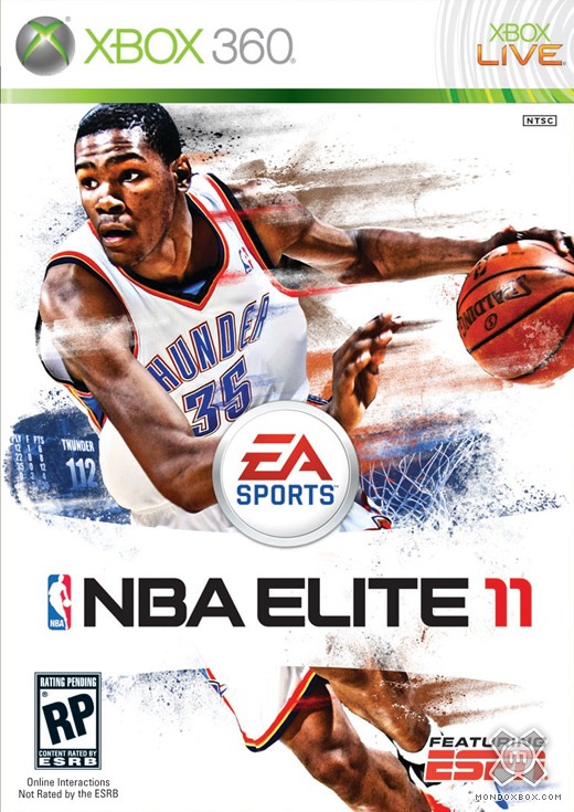 Copertina di NBA Elite 11
