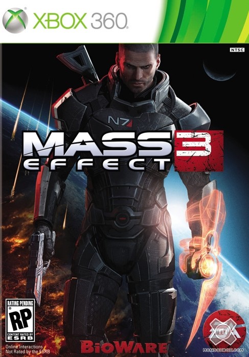 Copertina di Mass Effect 3