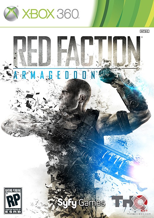 Copertina di Red Faction: Armageddon