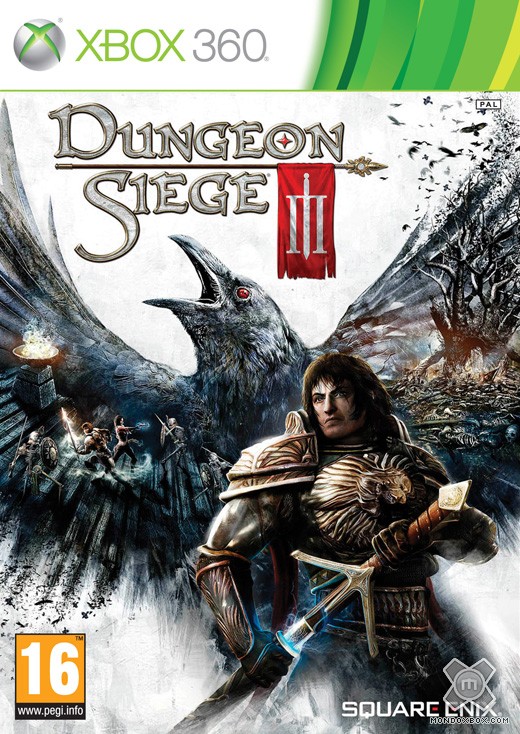 Copertina di Dungeon Siege III