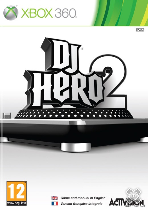 Copertina di DJ Hero 2