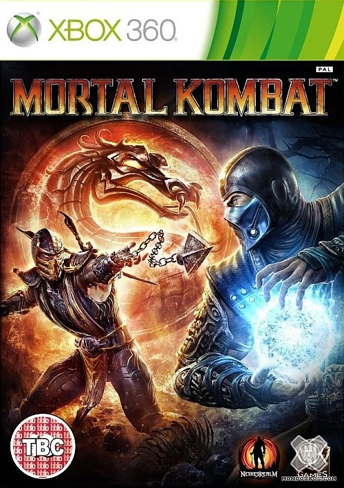 Copertina di Mortal Kombat