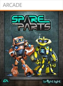 Copertina di Spare Parts