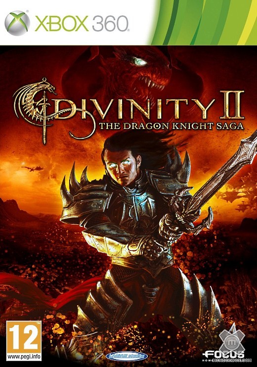 Copertina di Divinity II: The Dragon Knight Saga