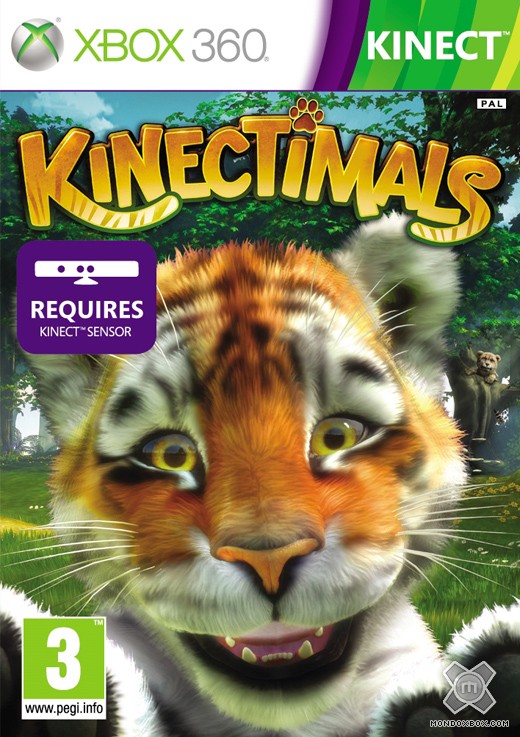 Copertina di Kinectimals