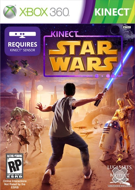 Copertina di Kinect Star Wars