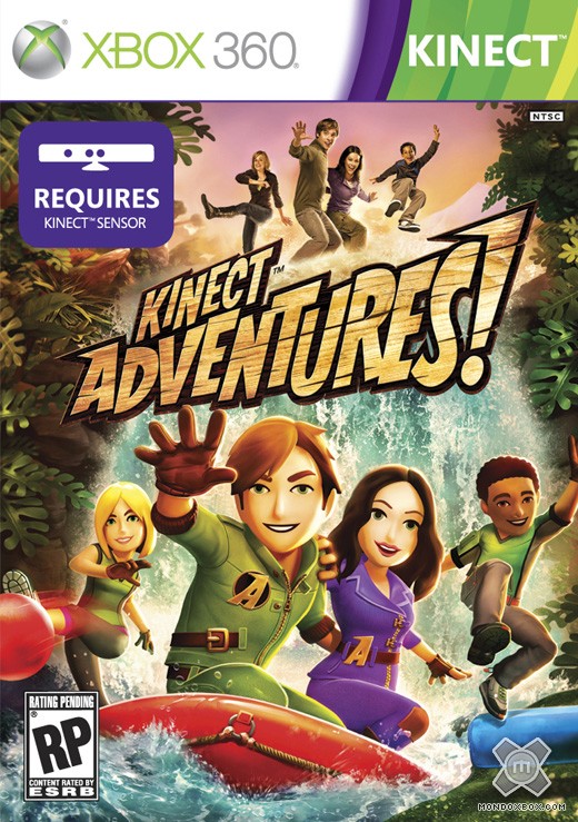 Copertina di Kinect Adventures