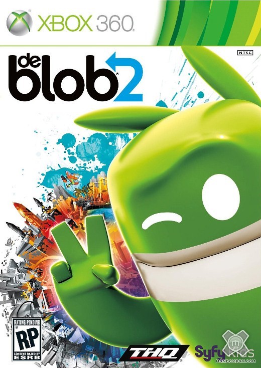 Copertina di De Blob 2