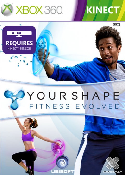 Copertina di Your Shape: Fitness Evolved