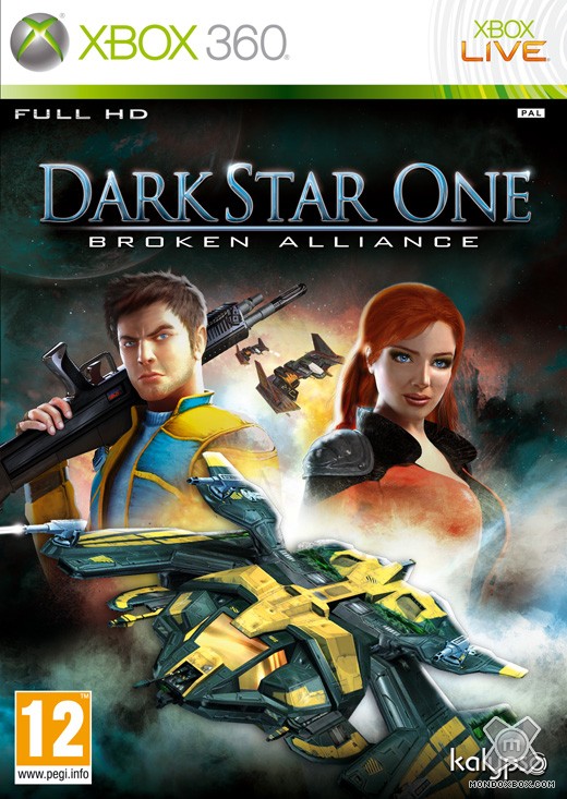 Copertina di Darkstar One: Broken Alliance
