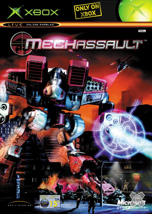 Copertina di MechAssault