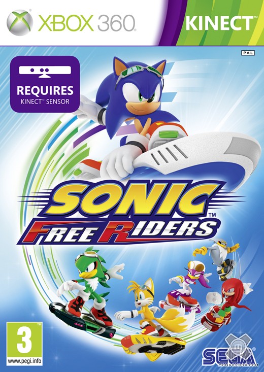 Copertina di Sonic Free Riders