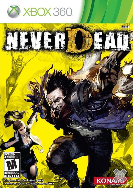 Copertina di NeverDead