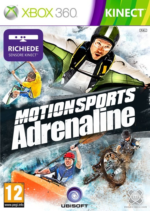 Copertina di MotionSports: Adrenaline