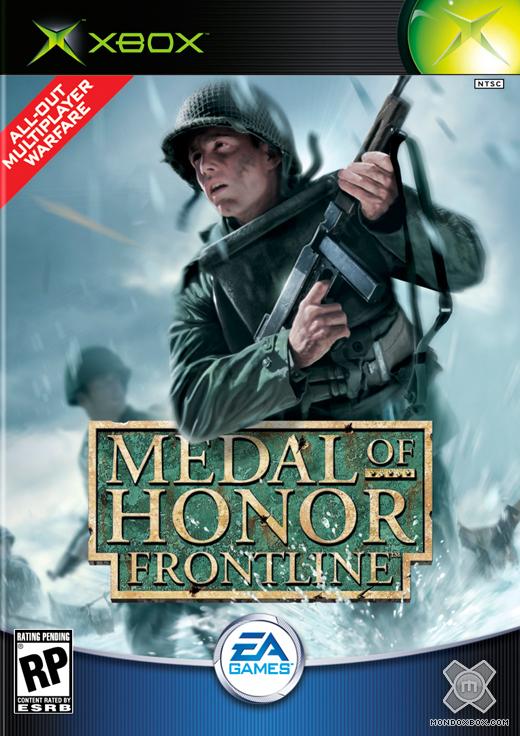 Copertina di Medal of Honor: Frontline