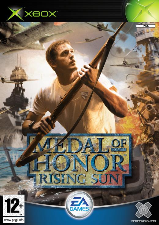 Copertina di Medal of Honor: Rising Sun