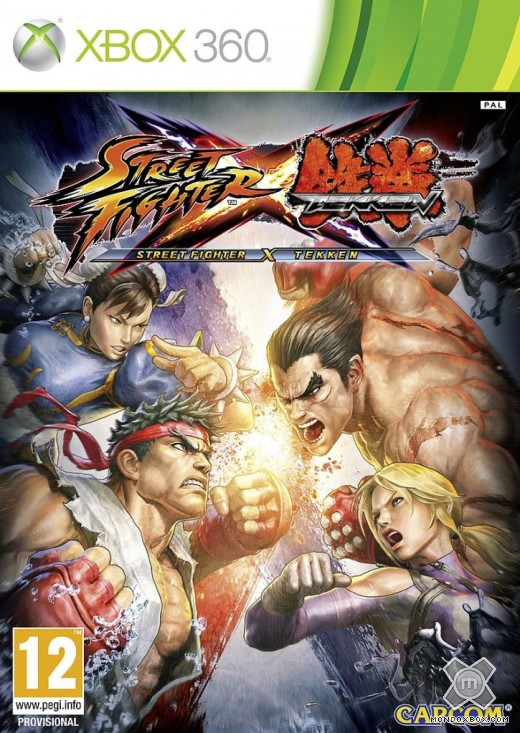 Copertina di Street Fighter X Tekken