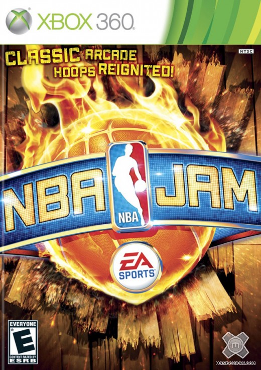 Copertina di NBA Jam