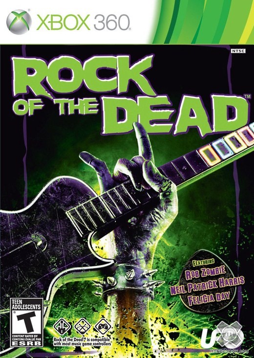 Copertina di Rock Of The Dead