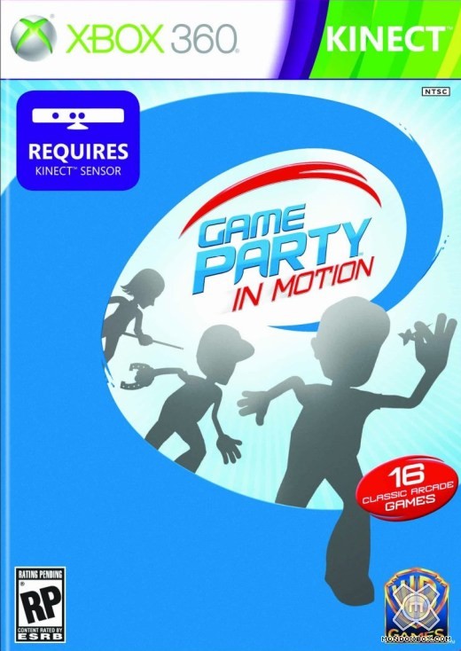 Copertina di Game Party: In Motion