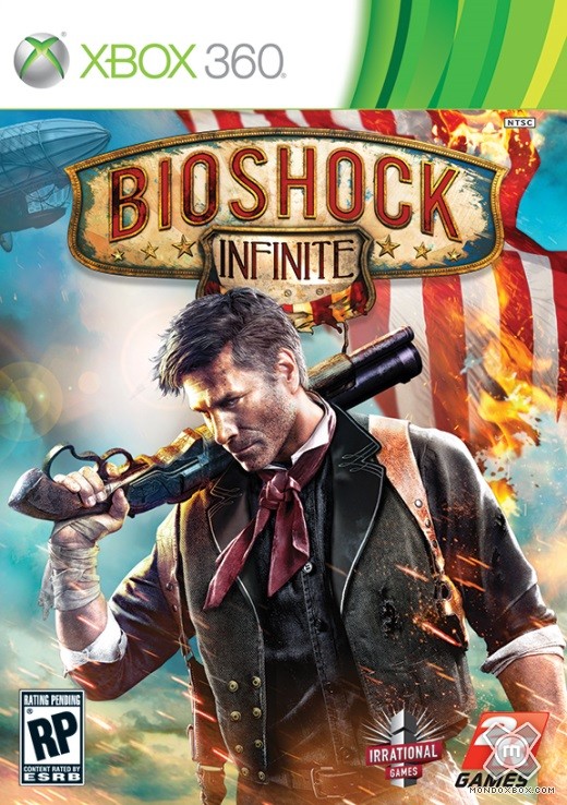 Copertina di BioShock Infinite