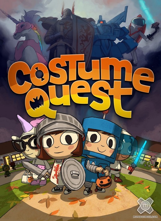 Copertina di Costume Quest