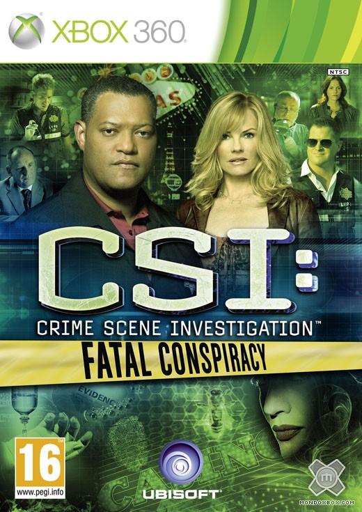 Copertina di CSI: Cospirazione Letale