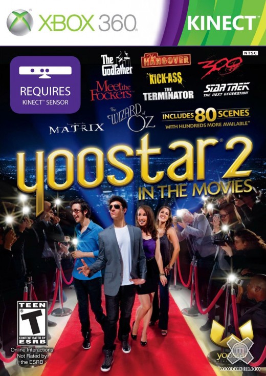 Copertina di Yoostar 2: In the Movies