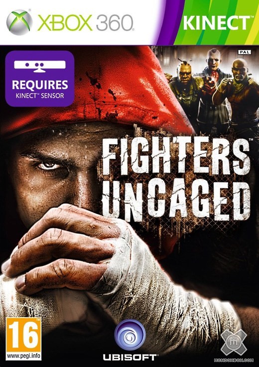 Copertina di Fighters Uncaged
