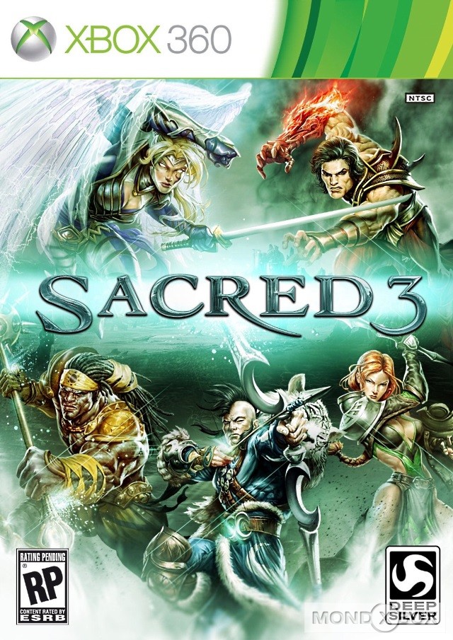 Copertina di Sacred 3