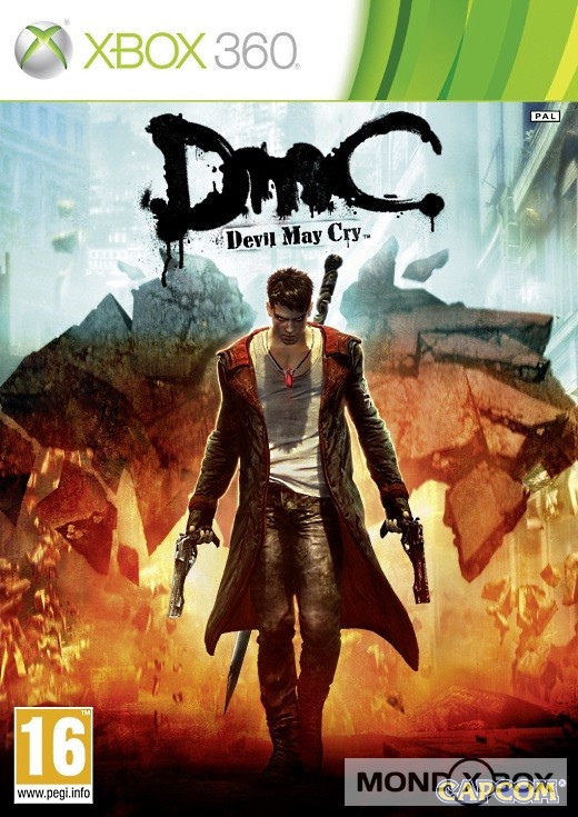 Copertina di DmC - Devil May Cry