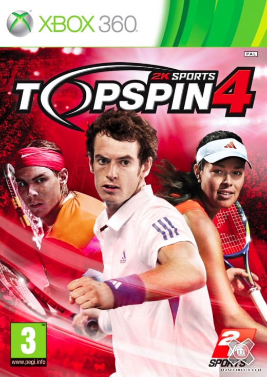 Copertina di Top Spin 4