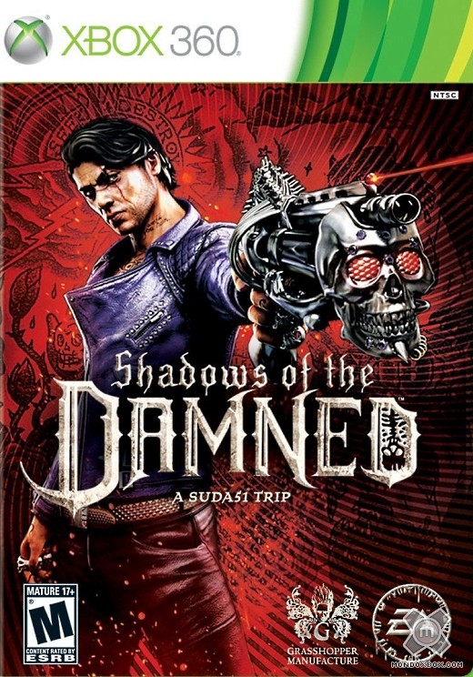 Copertina di Shadows of the Damned