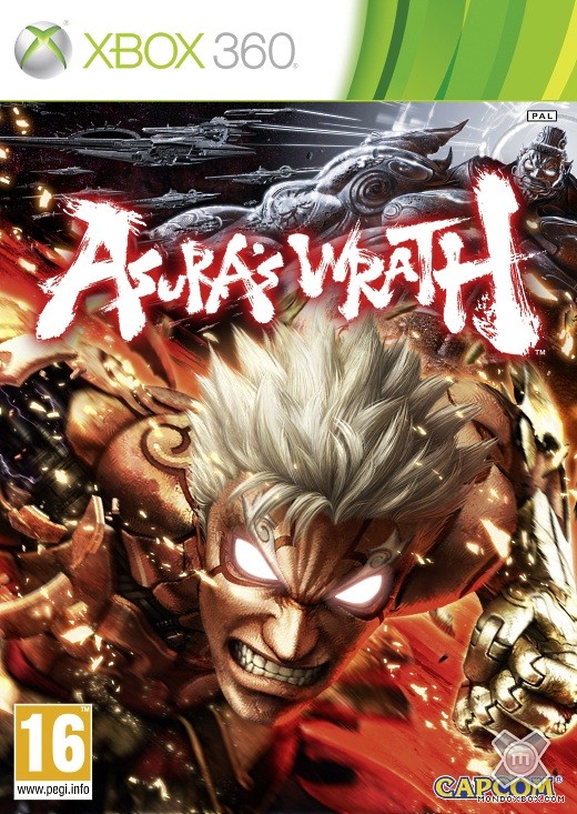 Copertina di Asura's Wrath
