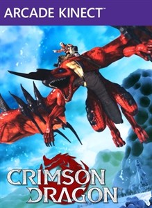 Copertina di Crimson Dragon
