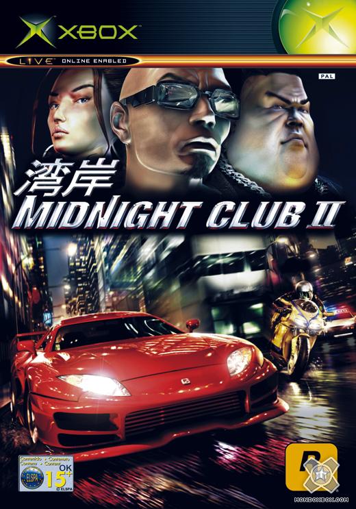 Copertina di Midnight Club 2