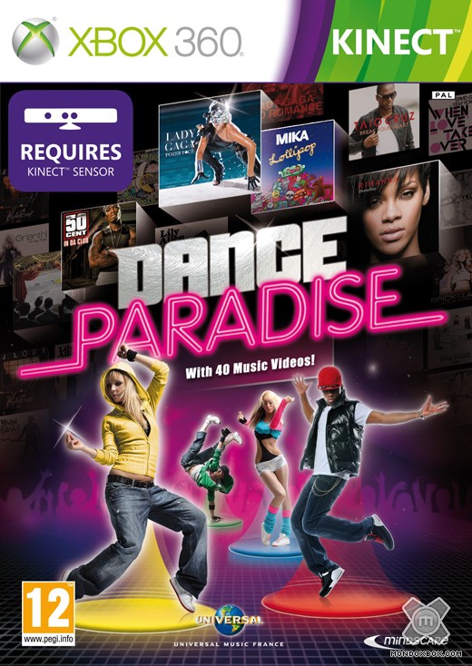 Copertina di Dance Paradise
