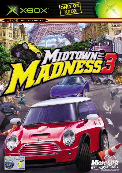 Copertina di Midtown Madness 3