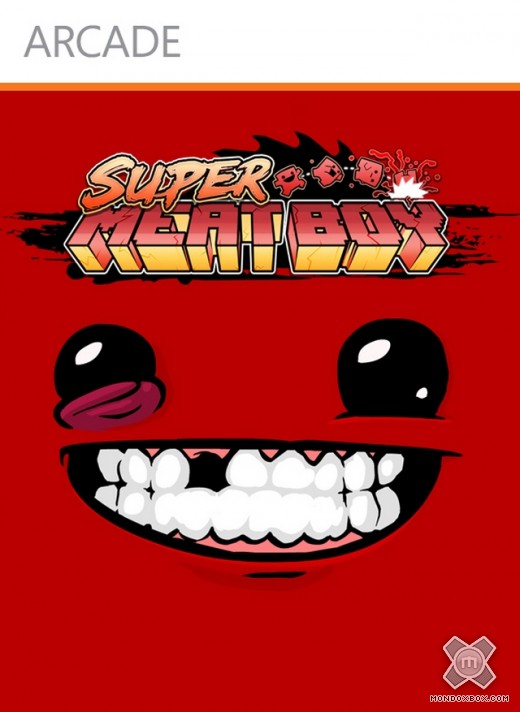 Copertina di Super Meat Boy
