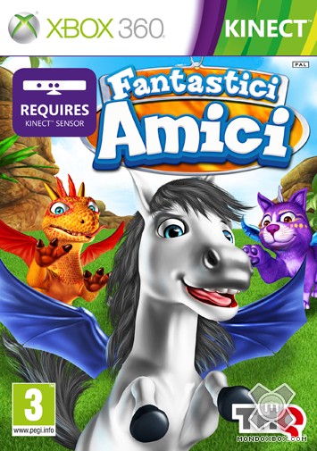 Copertina di Fantastici Amici