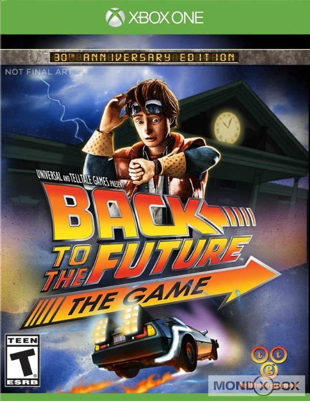 Copertina di Back to the Future: The Game - 30th Anniversary Edition