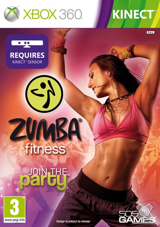 Copertina di Zumba Fitness