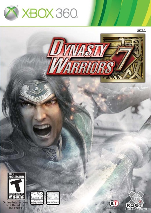 Copertina di Dynasty Warriors 7