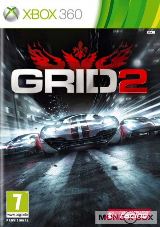 Copertina di GRID 2