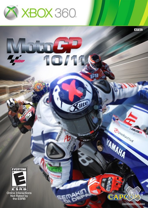 Copertina di MotoGP 10/11